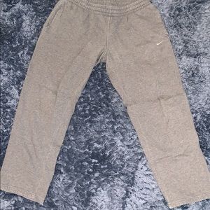 Fleece Grey Nike Sweatpants